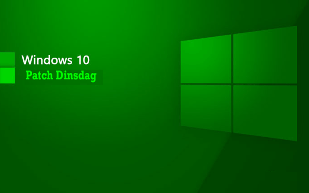 Windows 10 KB5035845 is uitgebracht