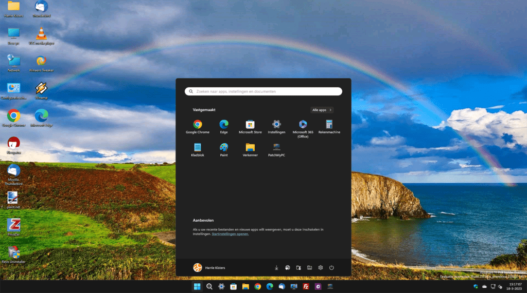 gebruiker Heeft Controle over Windows 11