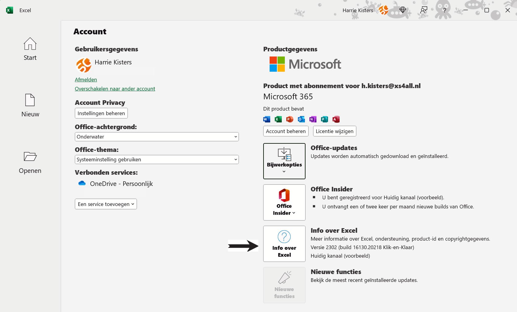 | SoftwareGeeknl Info over App Versie