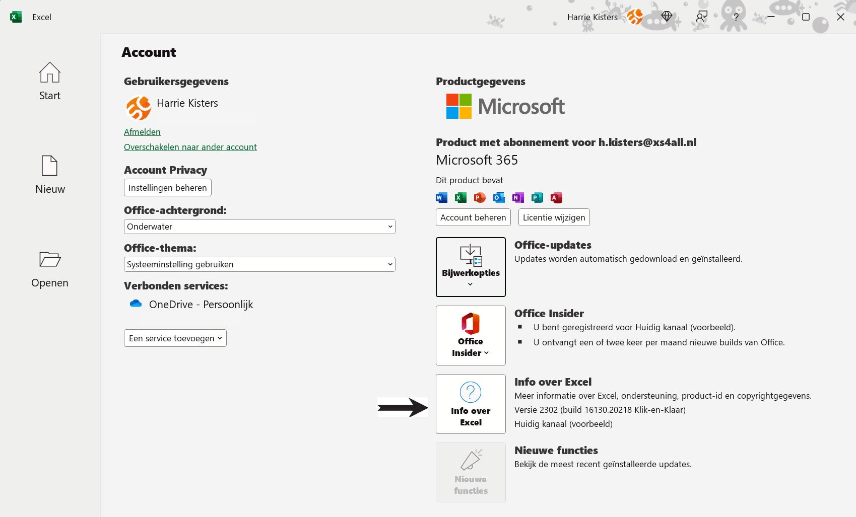 Beheer Ms Office Updates in Windows 1011