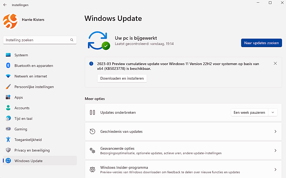 Preview Update Windows 11 Kb5023778 is Uit