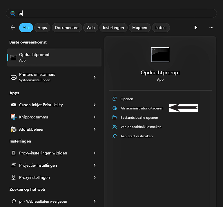 Start Meldingen in Windows 11 Uitschakelen