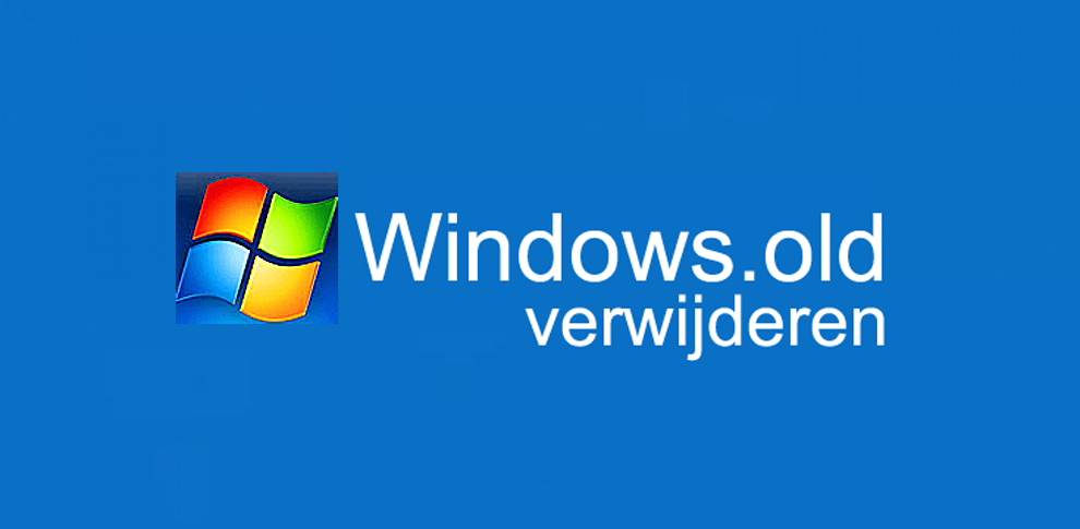 Verwijder Zo Windowsold Map in Windows 10