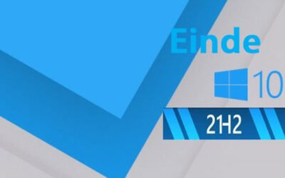 Einde ondersteuning voor Windows 10 21H2