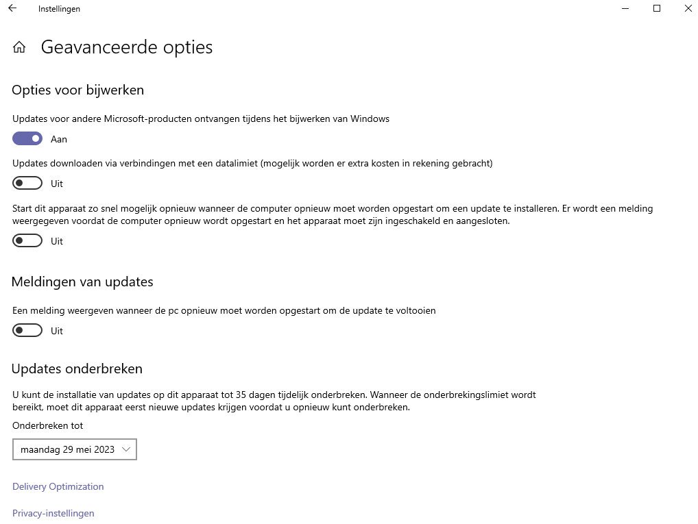 Windows 10 Update Kb5025221 Heeft Probleem