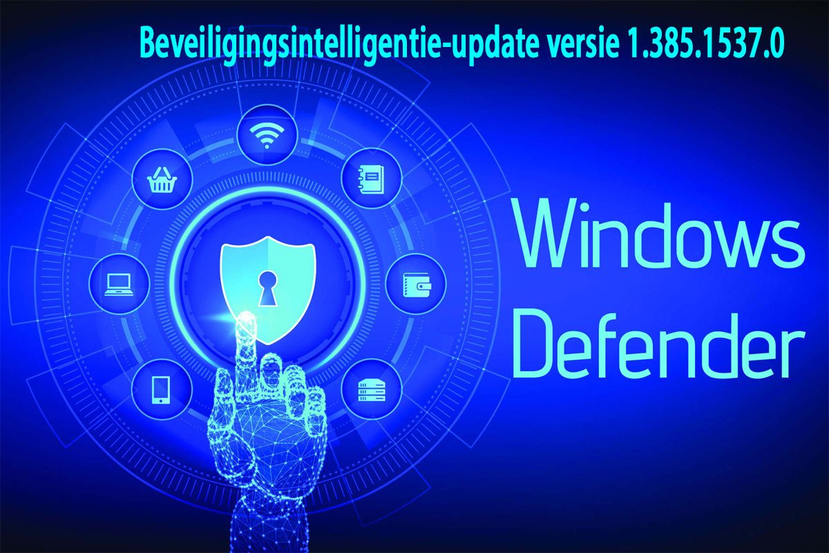 Defender update Voor Windows 10 11