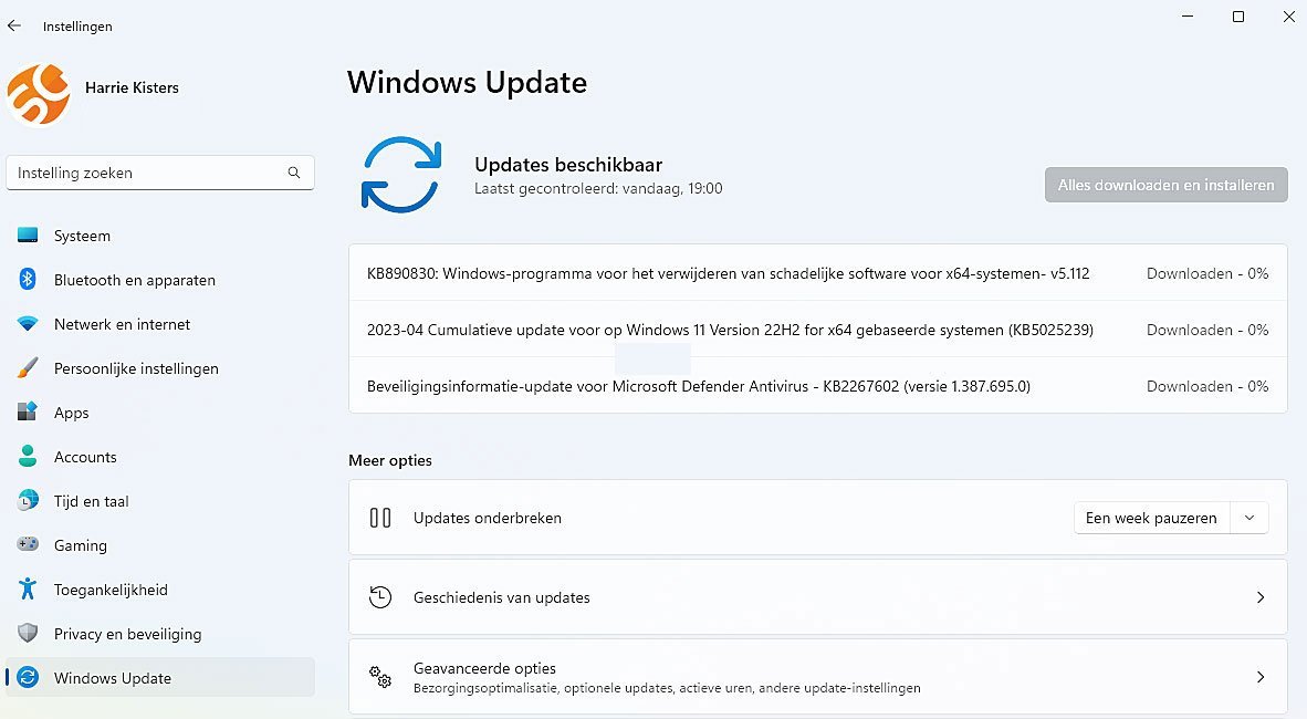 Windows 11 Kb5025239 is Uitgebracht