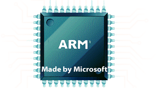 Microsoft Arm chips Moeten Apple Uitdagen