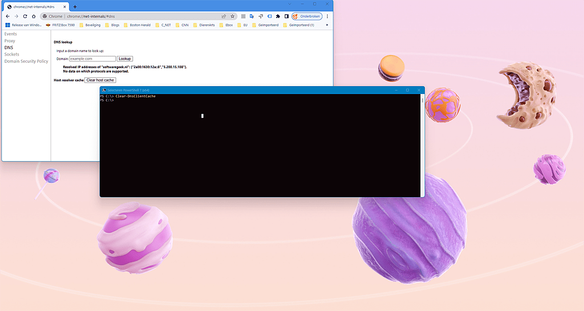Maak Zo De Dns Cache Leeg in Windows 11