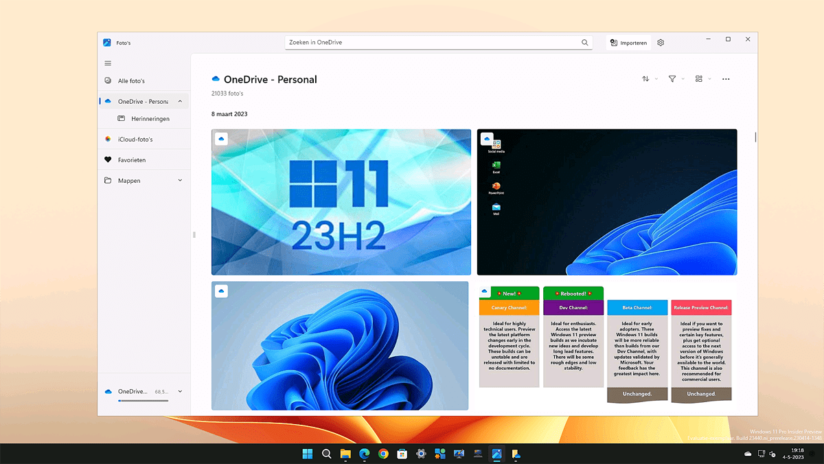 Nieuwe Functies in Windows 11 Fotos app