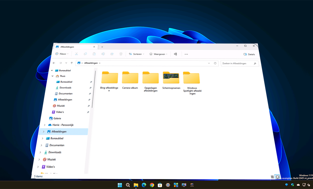 Dit verdwijnt uit Windows 11 Verkenner UPDATE