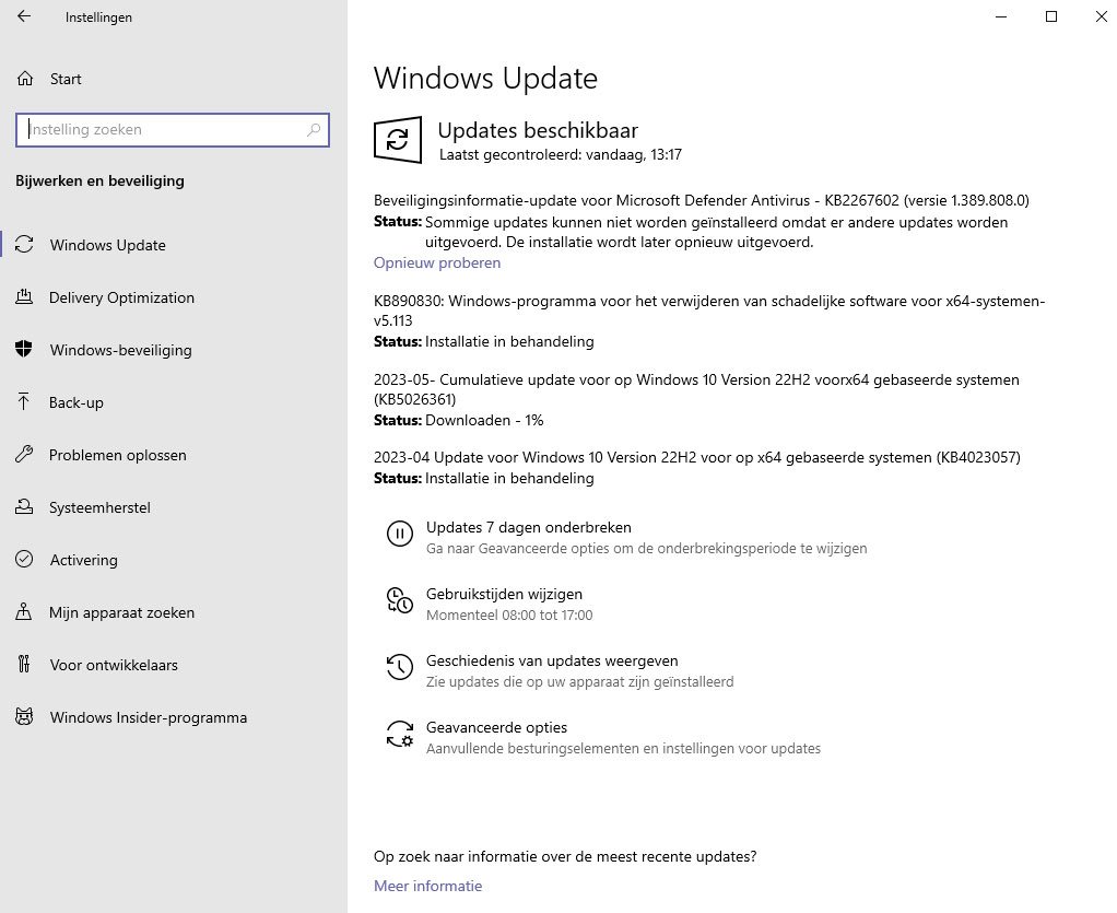 | SoftwareGeeknl Windows 10 Update