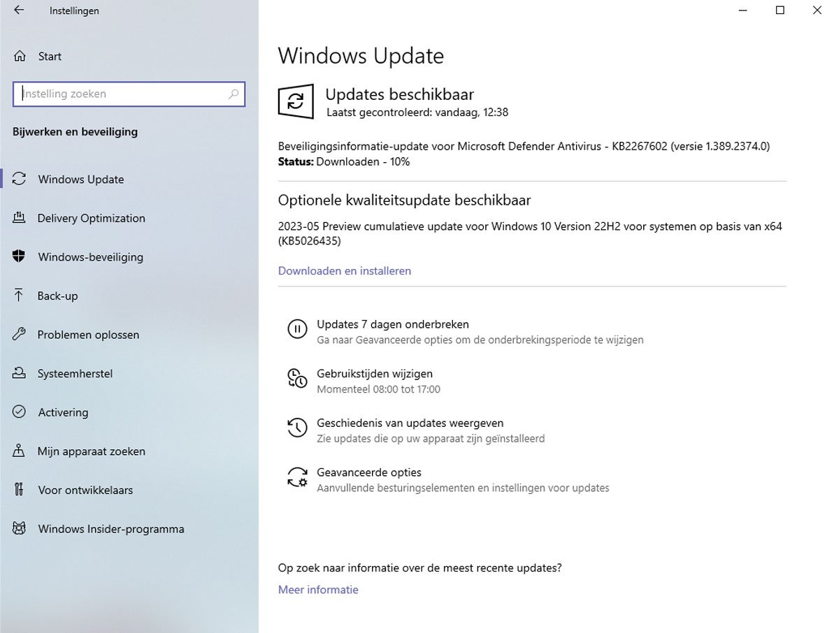 Update Windows 10 Kb5026435 is Uitgebracht