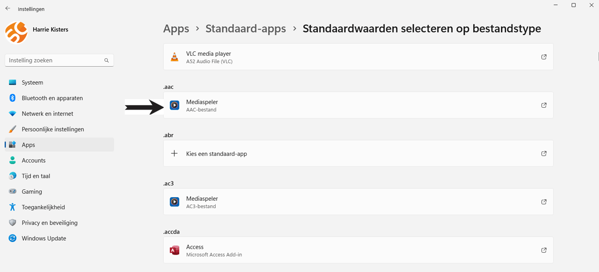 Wijzig Zo De Standaard Apps in Windows 11