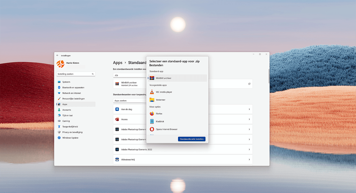 Wijzig Zo De Standaard Apps in Windows 11