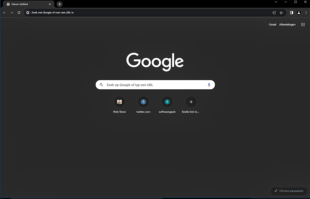Google Vernieuwd Chrome in Windows 11