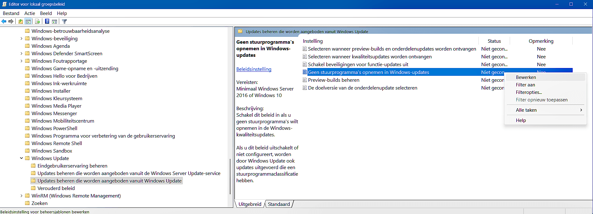 Voorkom Installatie Drivers in Windows 11