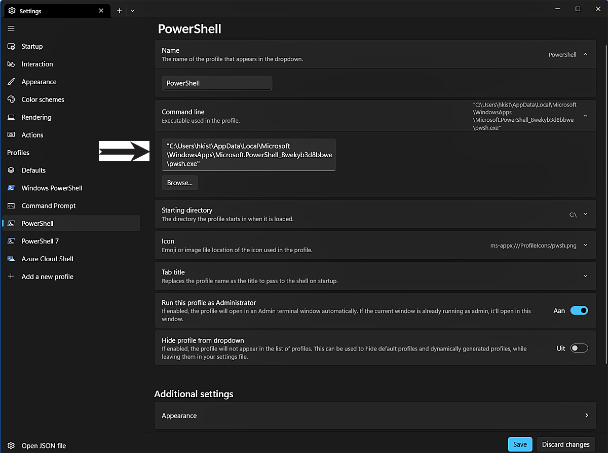 Aan De Slag Met Terminal in Windows 11