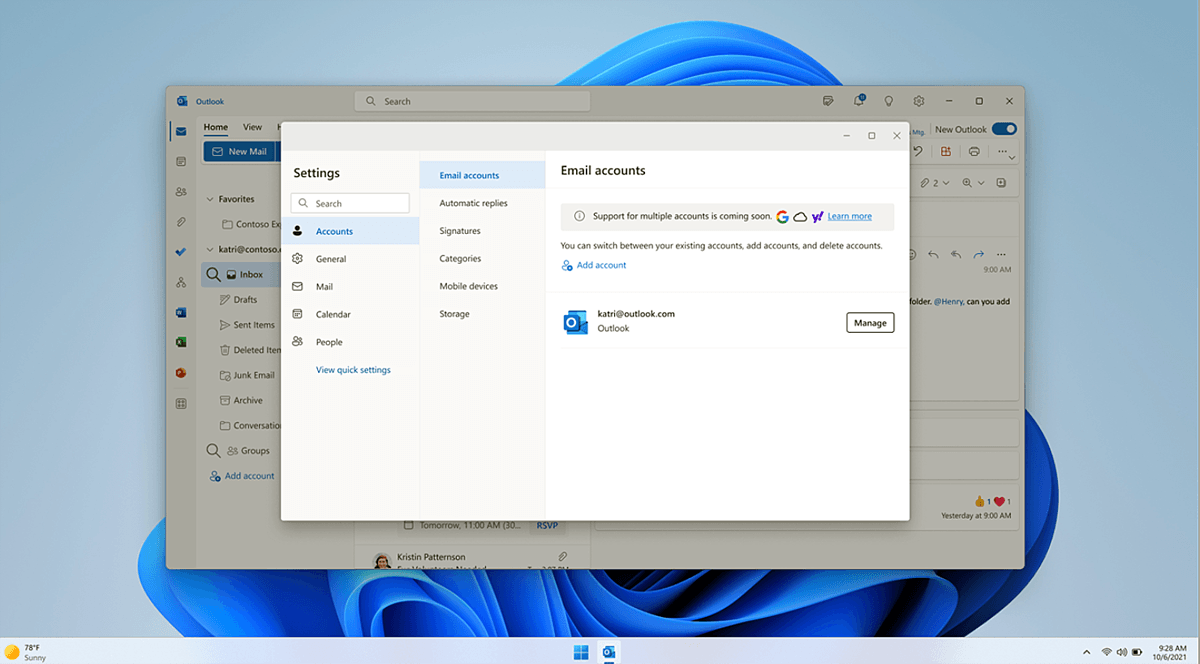 | SoftwareGeeknl Outlook Vervangt De Mail App in Windows 11 | Softwaregeeknl