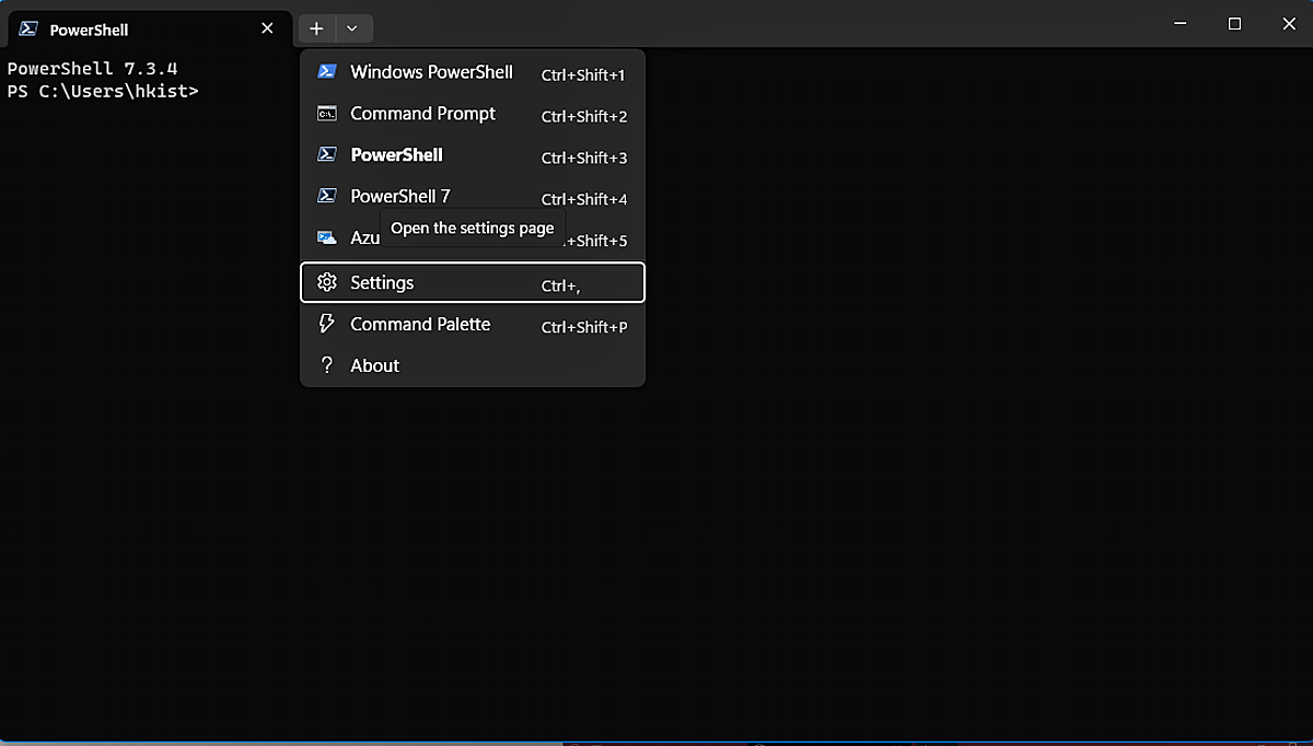 Aan De Slag Met Terminal in Windows 11