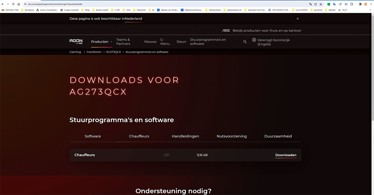 | SoftwareGeeknl Kies Het Juiste Kleurprofiel in Windows 11 | Softwaregeeknl
