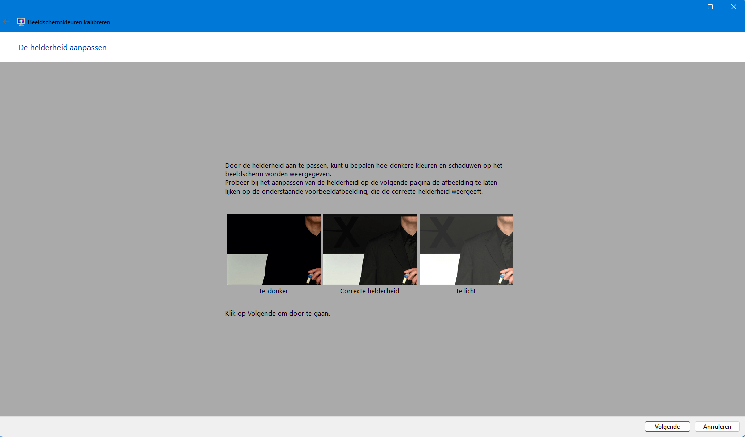Voer De Kleurkalibratie in Windows 11 Uit