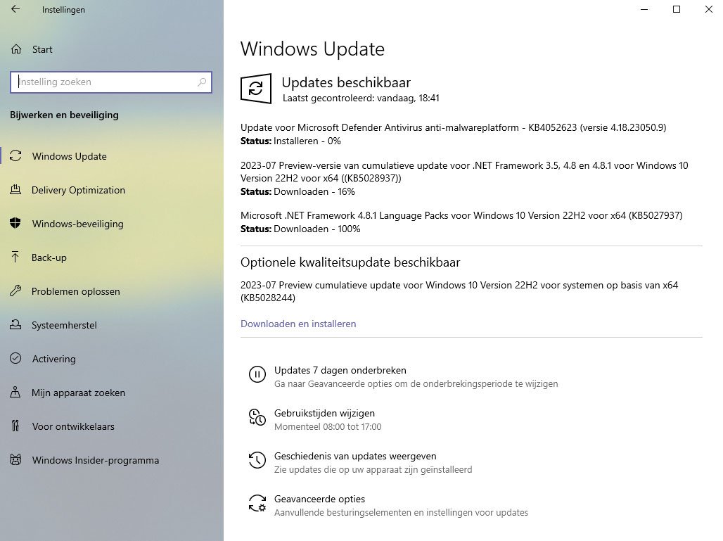 Update Kb5028244 Windows 10 Uitgebracht