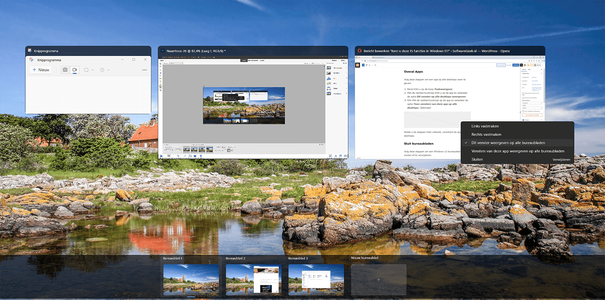 | SoftwareGeeknl Leer in Windows 11 Deze 15 Functies Kennen | Softwaregeeknl