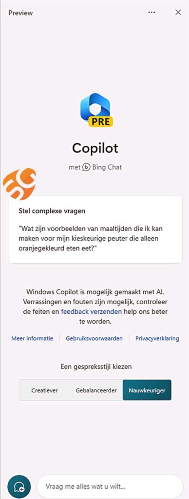| SoftwareGeeknl Copilot
