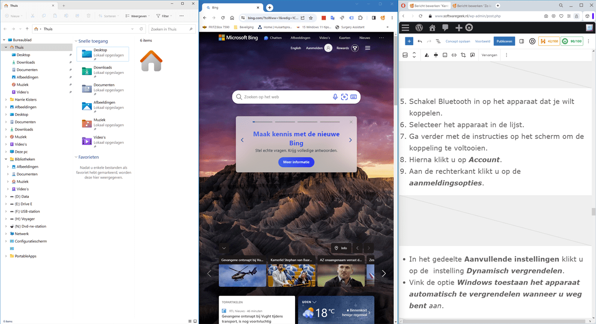 | SoftwareGeeknl Leer in Windows 11 Deze 15 Functies Kennen | Softwaregeeknl
