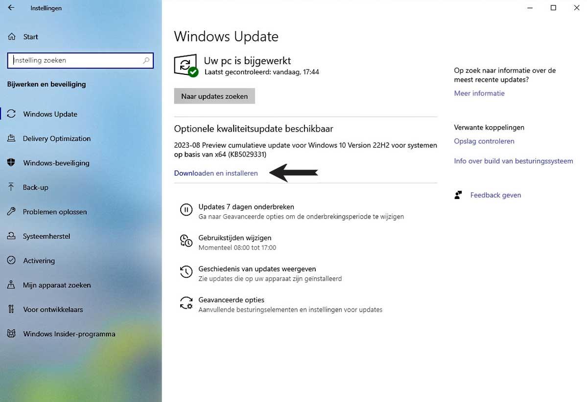 Update Windows 10 Kb5029331 Uitgebracht