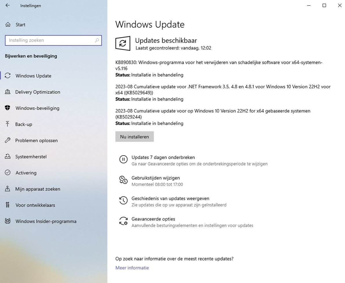 Update Kb5029244 Windows 10 Uitgebracht