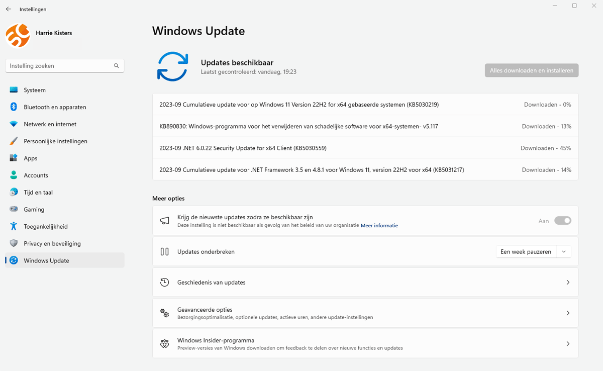 Windows 11 Update Kb5030219 is Uitgebracht
