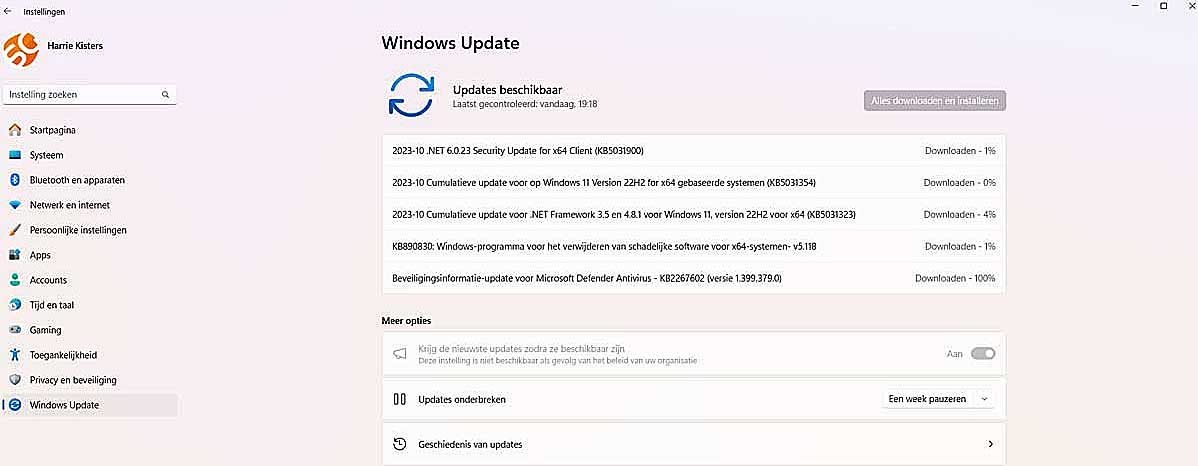 Update Kb5031354 Voor Windows 11 is Uit