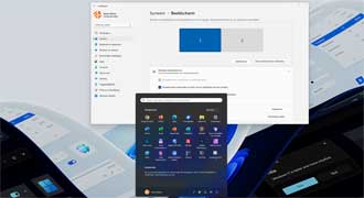 Repareer een tweede monitor in Windows 11