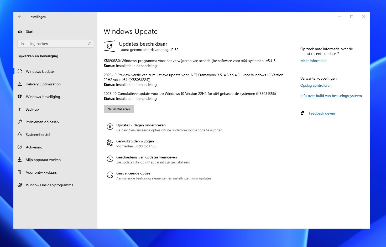 Windows 10 Update Kb5031356 is Uitgebracht