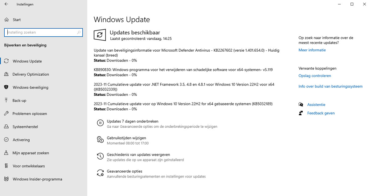 | SoftwareGeeknl Windows 10 Update