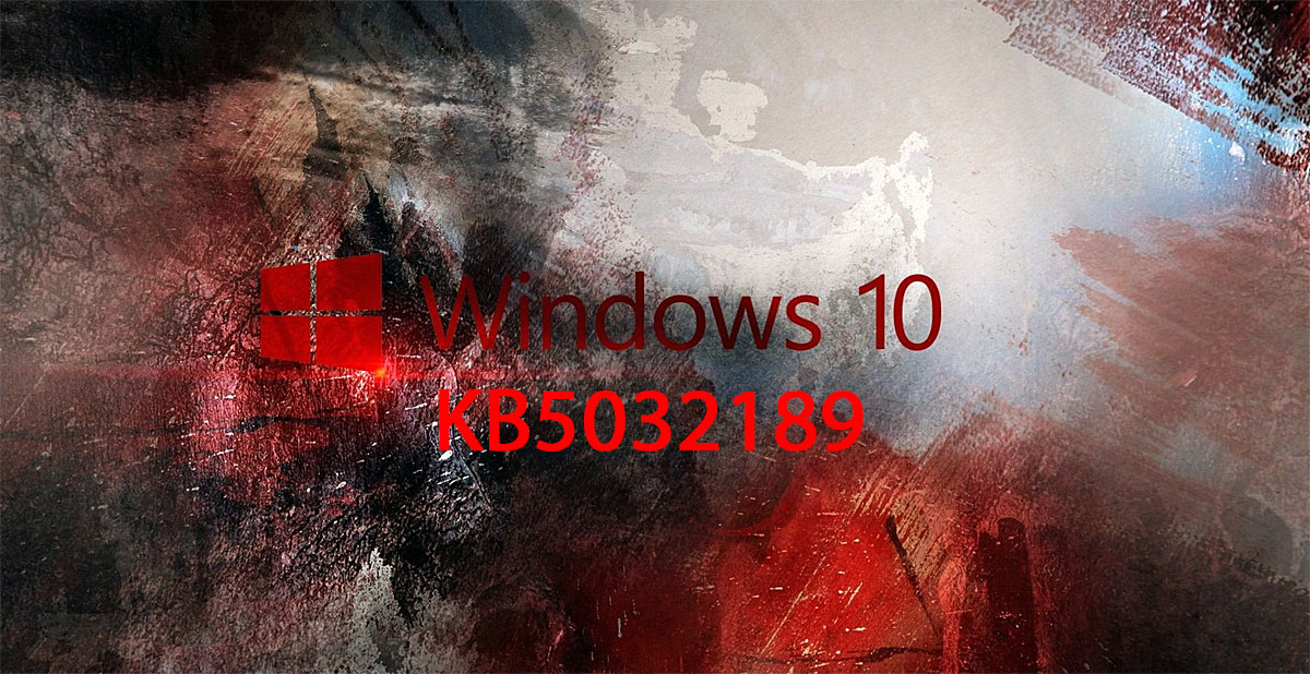 Windows 10 Kb5032189 is Uitgebracht