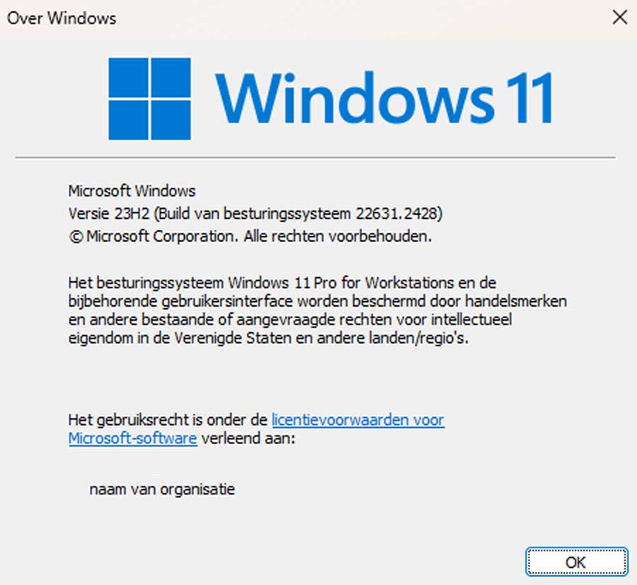Windows 11 23h2 Door Microsoft Uitgebracht