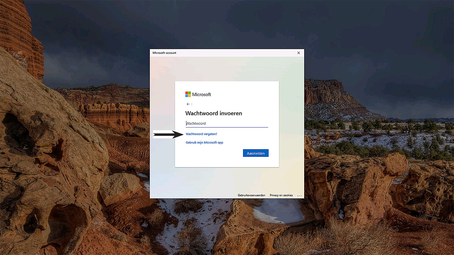 Account Wachtwoord Wijzigen in Windows 11