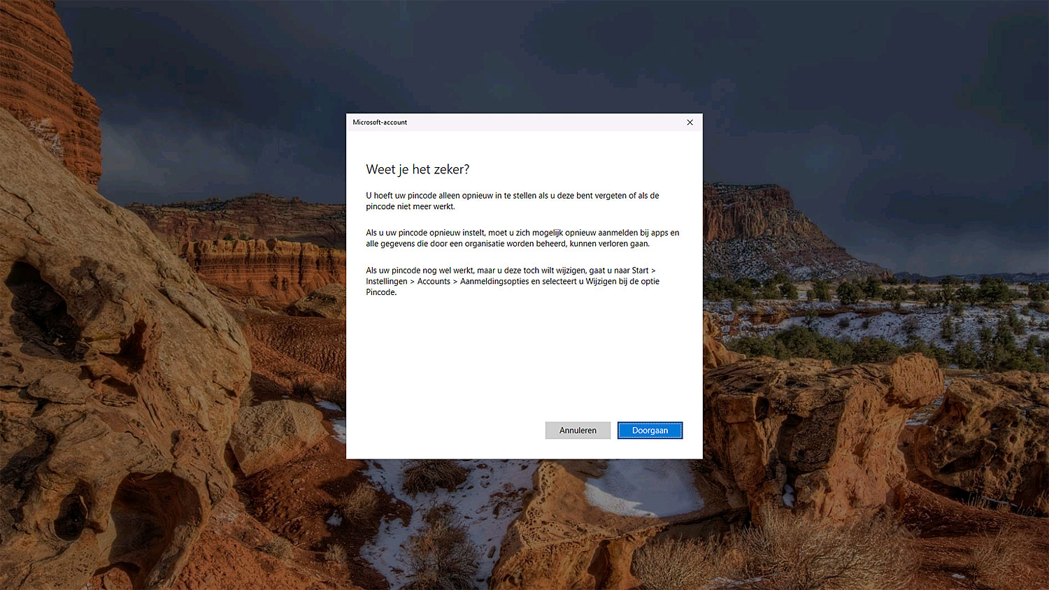 Account Wachtwoord Wijzigen in Windows 11