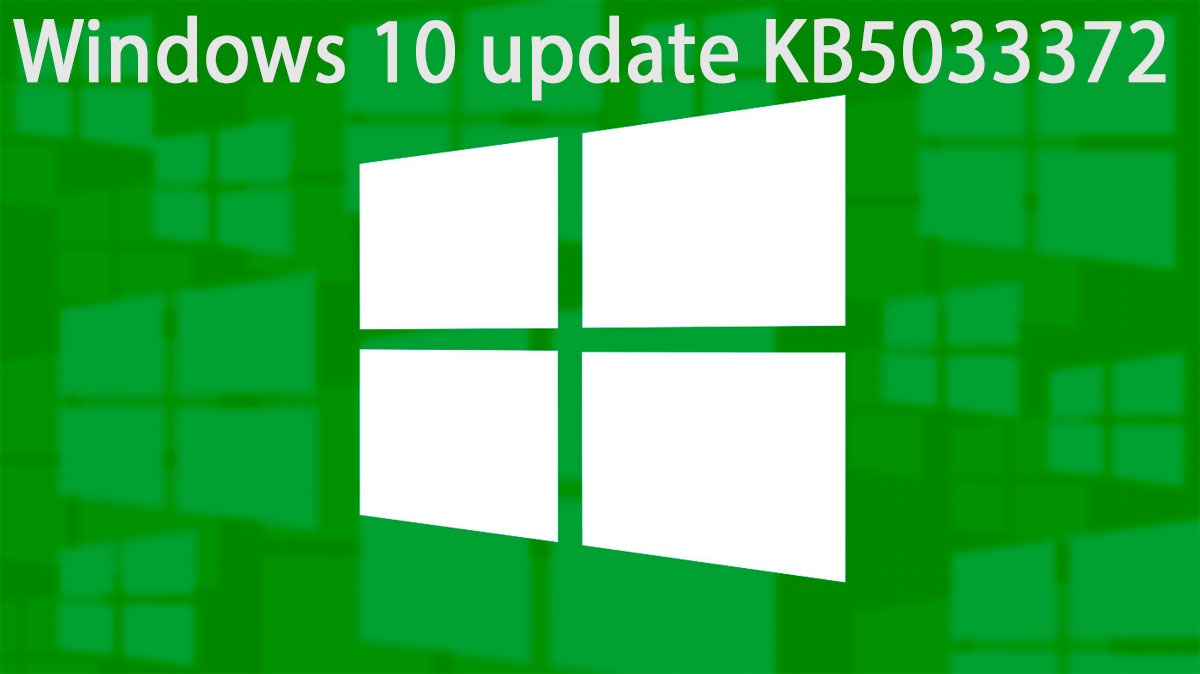 Windows 10 Kb5033372 is Uitgebracht