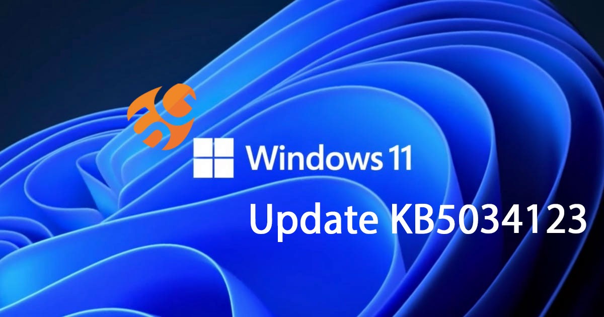 Windows 11 Update Kb5034123 is Uitgebracht