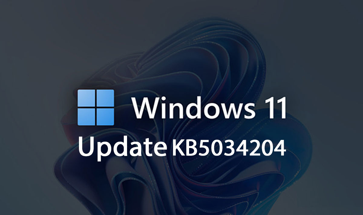 Windows 11 Update Kb5034204 is Uitgebracht