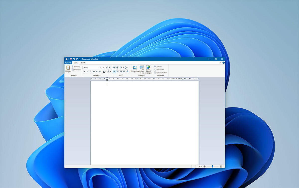 Nieuwe Windows 11 Bevat Geen Wordpad Meer