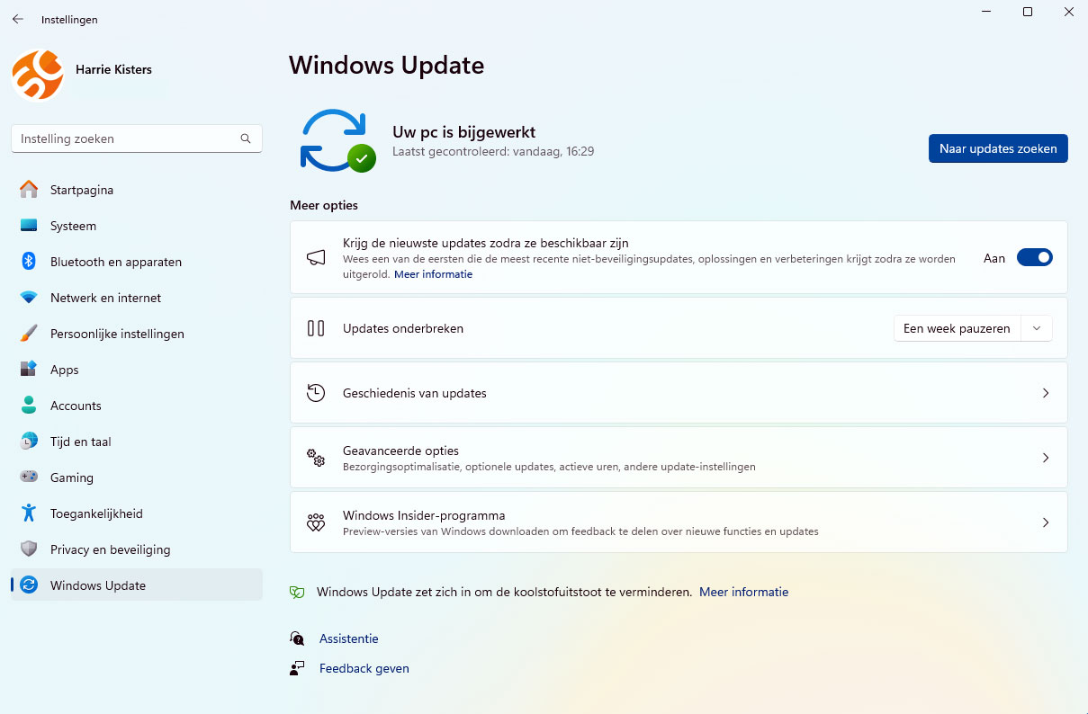 | SoftwareGeeknl Windows Update