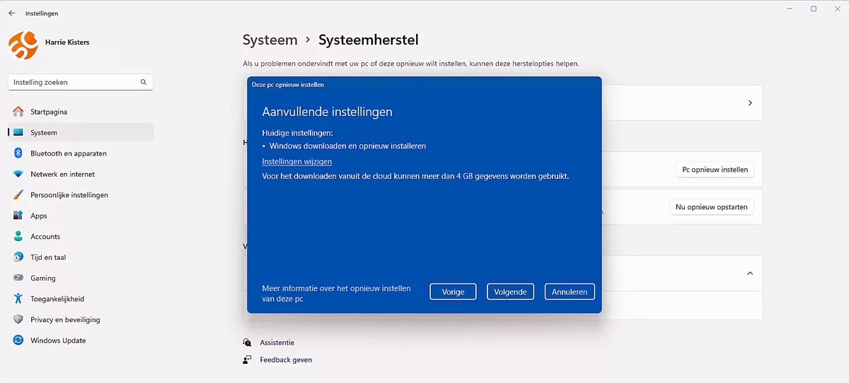 | SoftwareGeeknl Aanvullende Instellingen