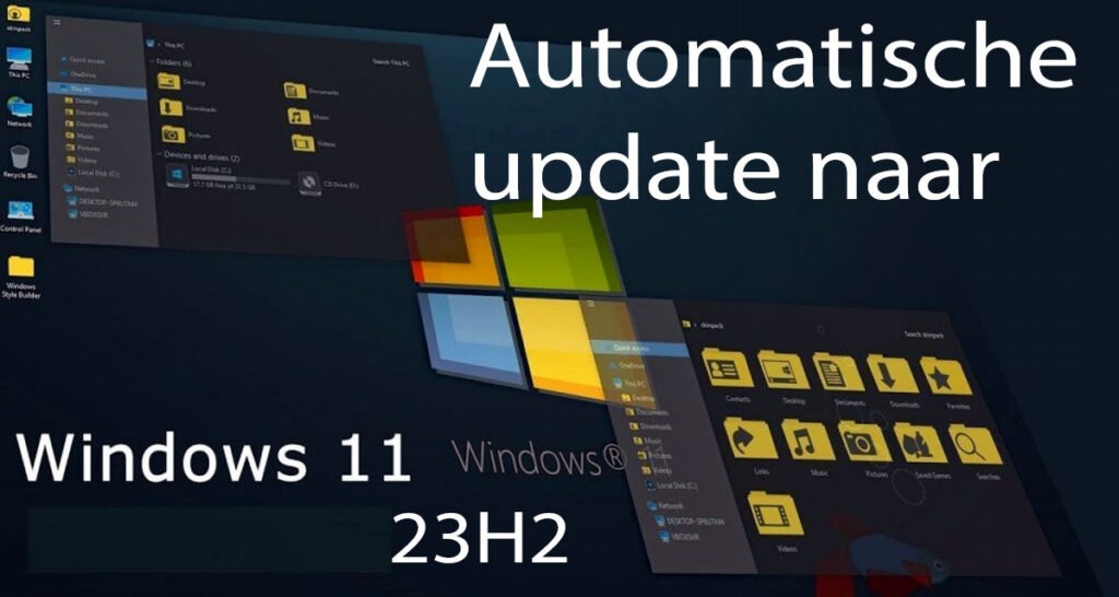 Windows 11 Pcs Gaan Automatisch Naar 23h2