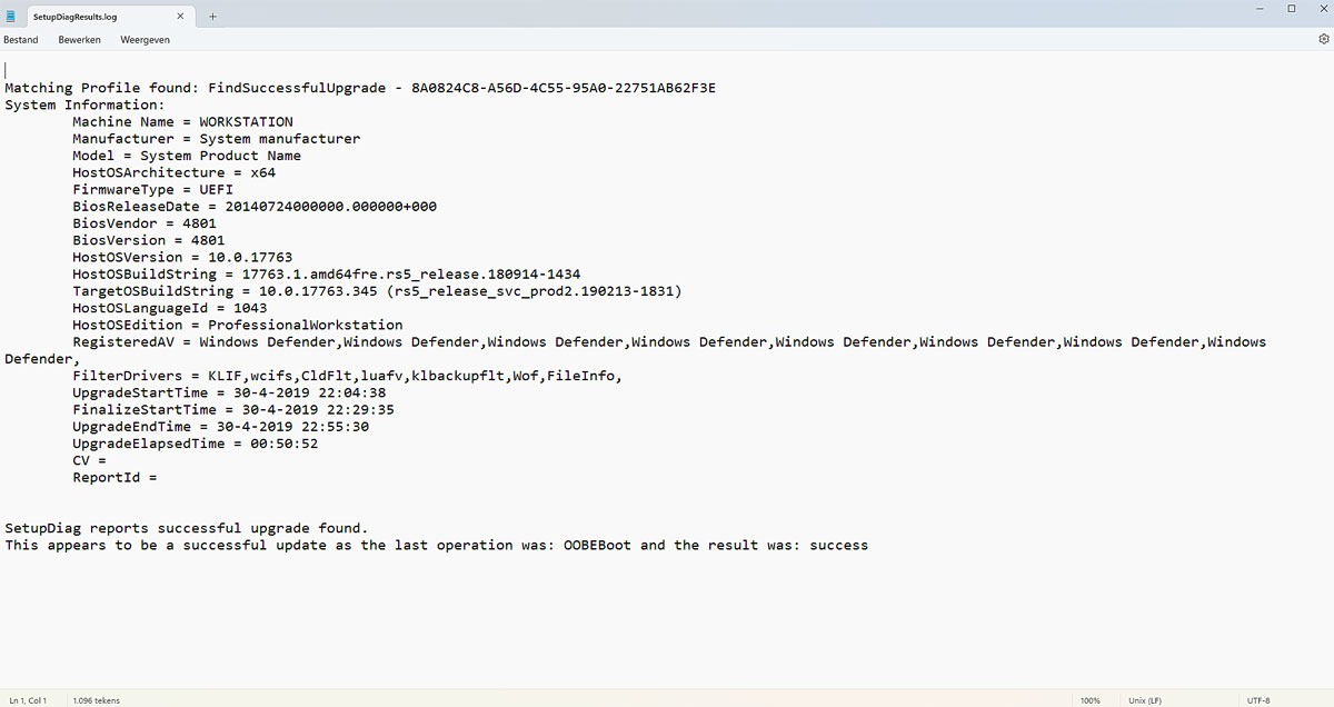 | SoftwareGeeknl Los Blue Screen of Death Op in Windows 11
