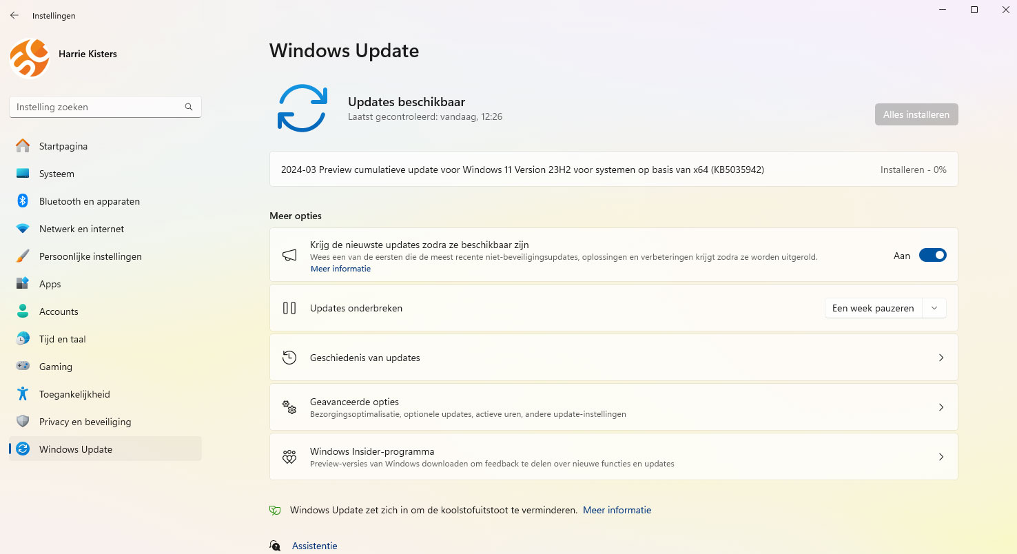 Update Windows 11 Kb5035942 is Uitgebracht'24